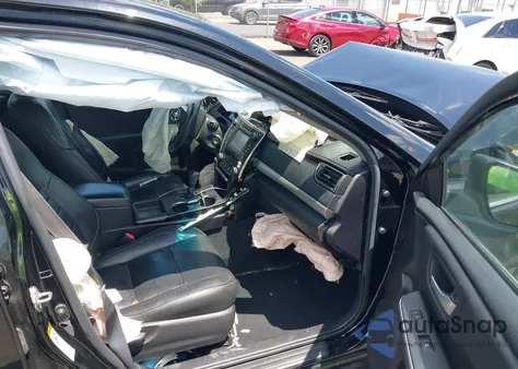 2017 Toyota Camry Se z USA, uszkodzony, nr VIN 4T1BF1FK5HU712798